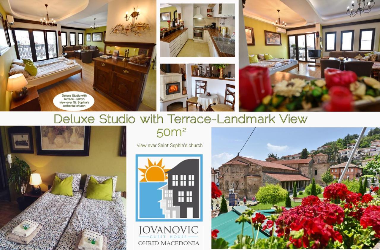 Jovanovic Guest House Ohrid Bagian luar foto
