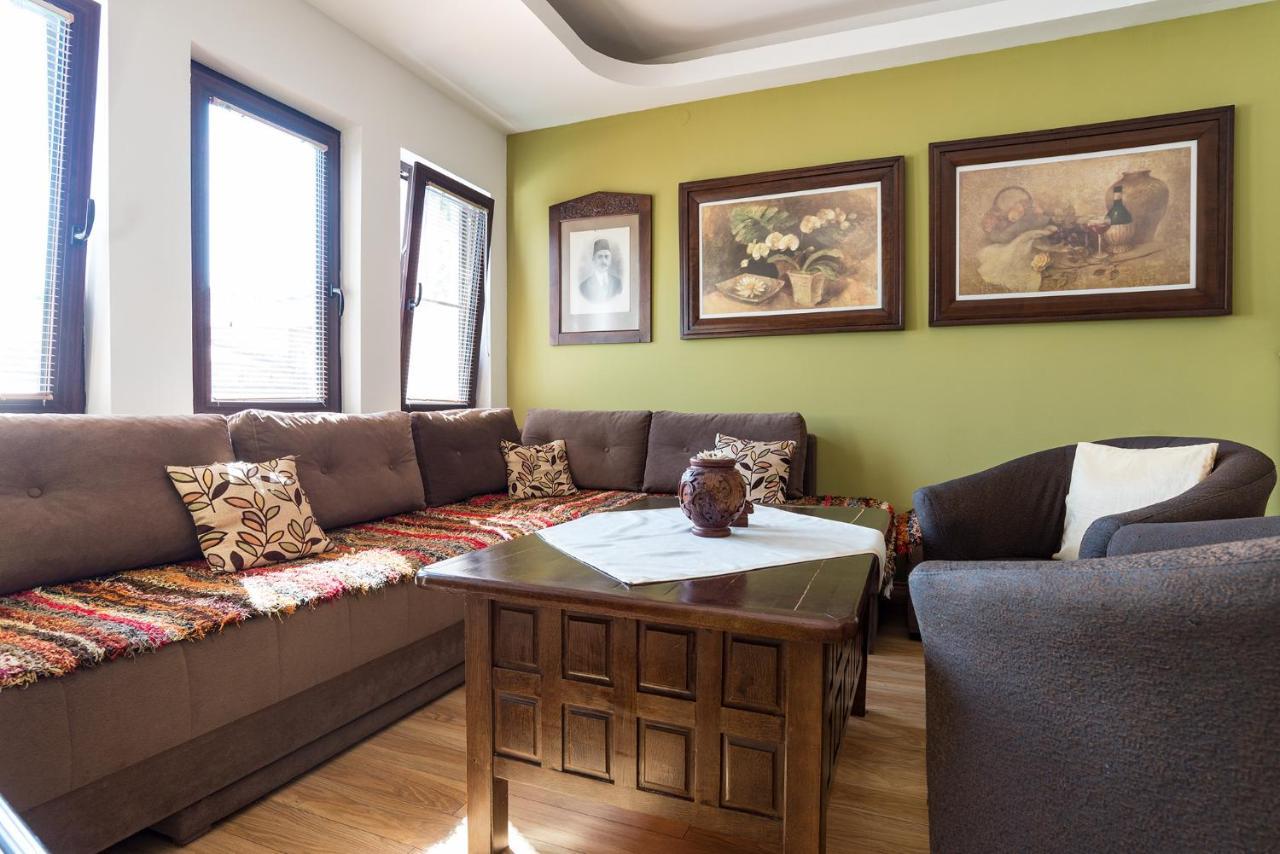 Jovanovic Guest House Ohrid Bagian luar foto