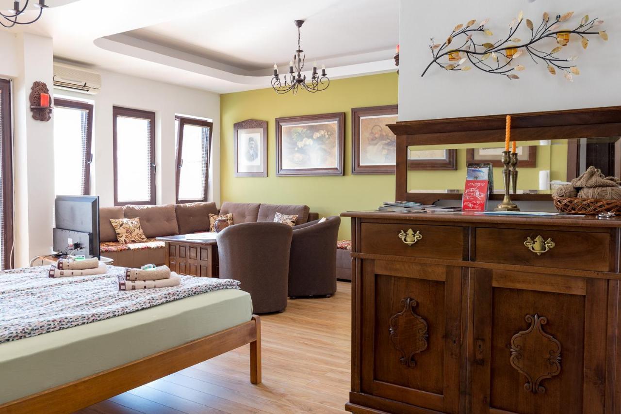 Jovanovic Guest House Ohrid Bagian luar foto