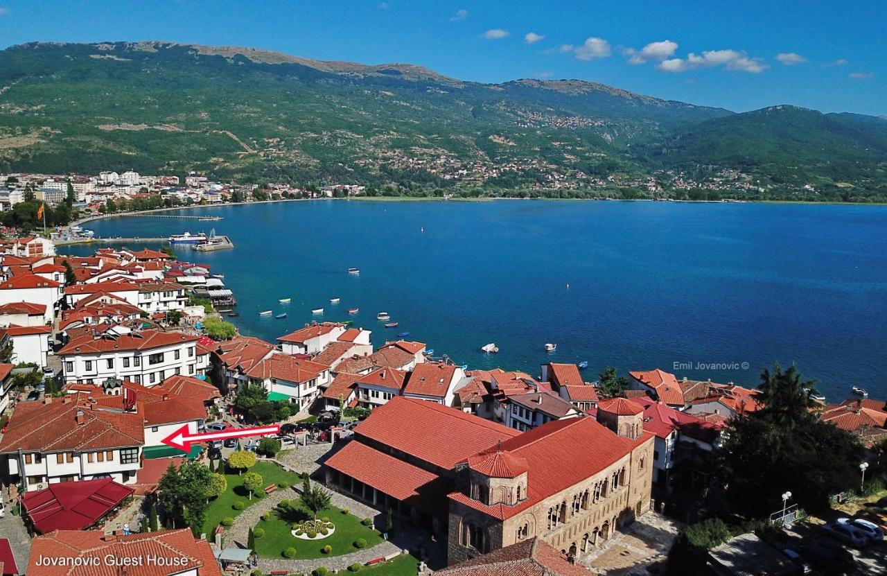 Jovanovic Guest House Ohrid Bagian luar foto
