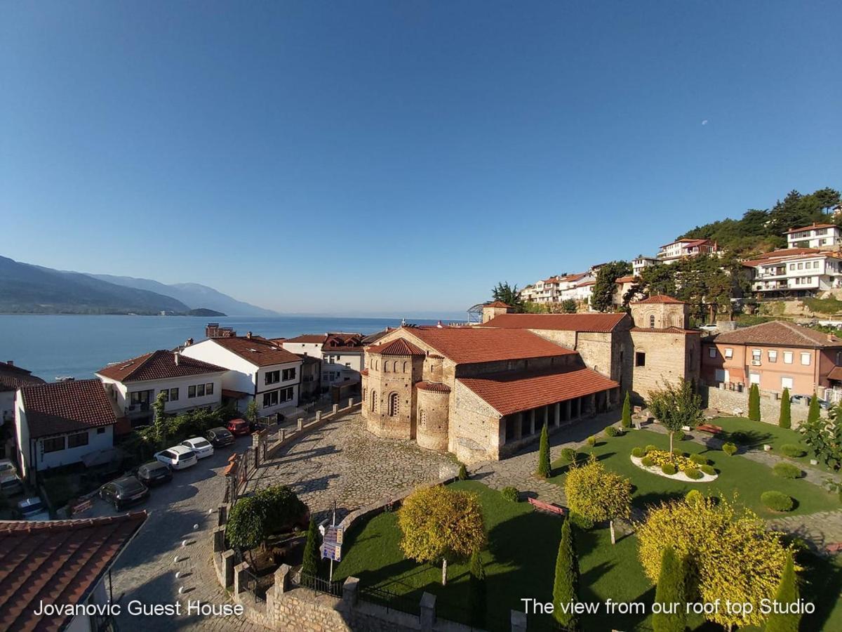 Jovanovic Guest House Ohrid Bagian luar foto