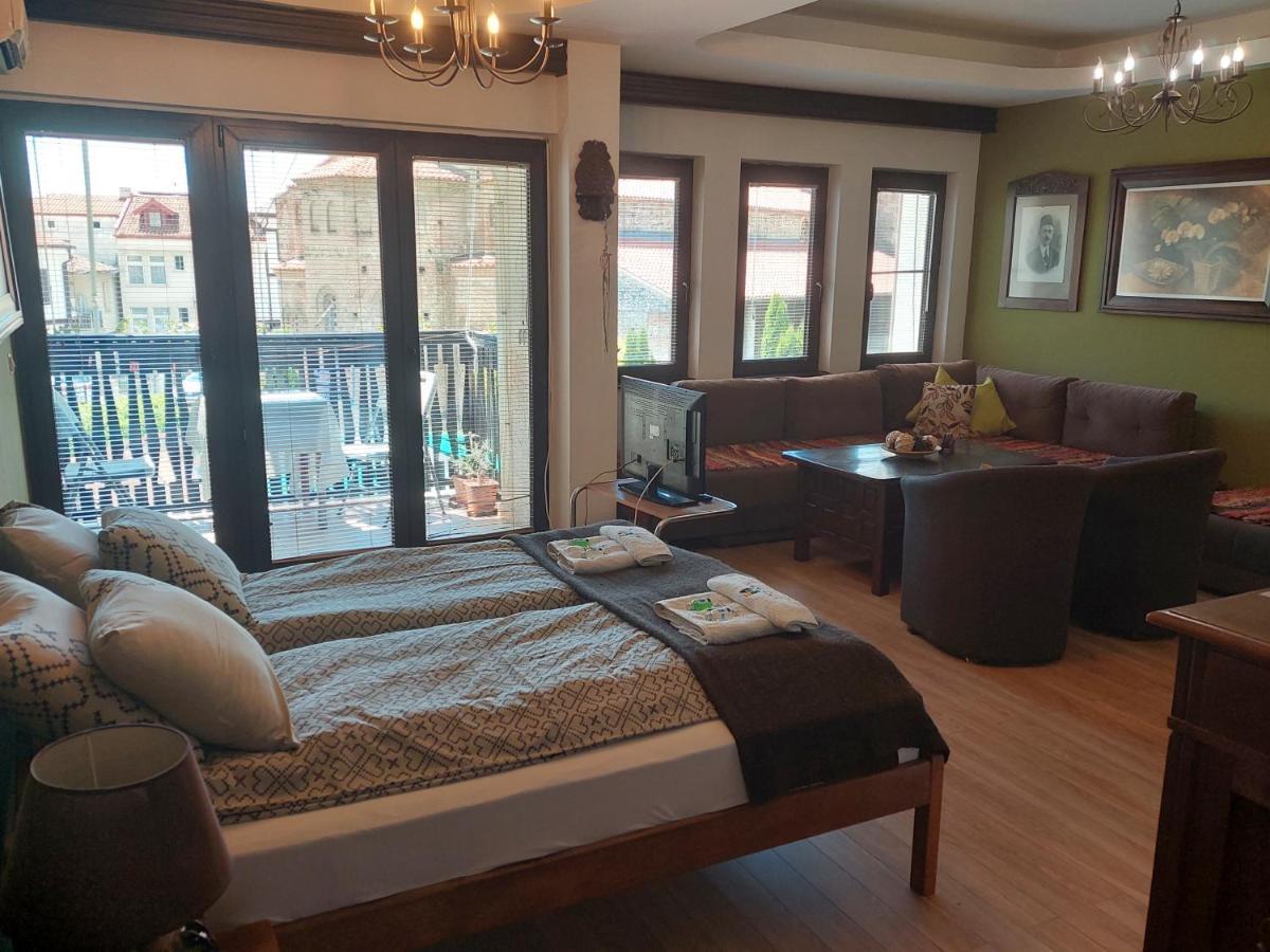 Jovanovic Guest House Ohrid Bagian luar foto