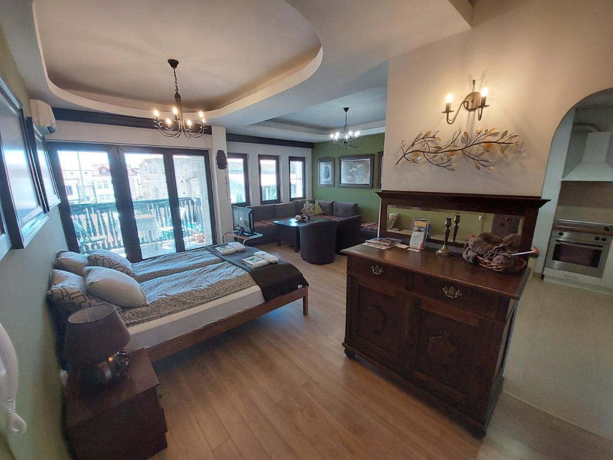 Jovanovic Guest House Ohrid Bagian luar foto