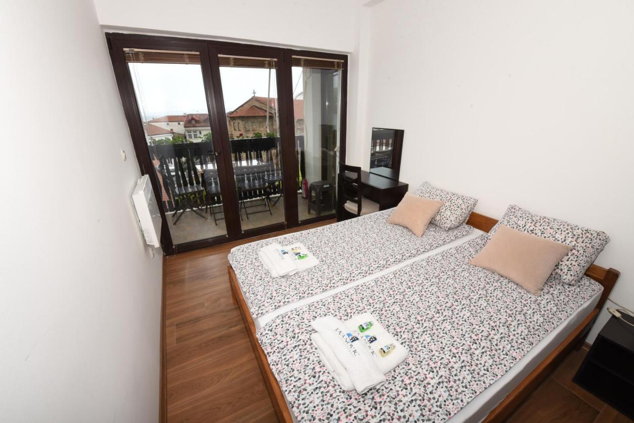 Jovanovic Guest House Ohrid Bagian luar foto