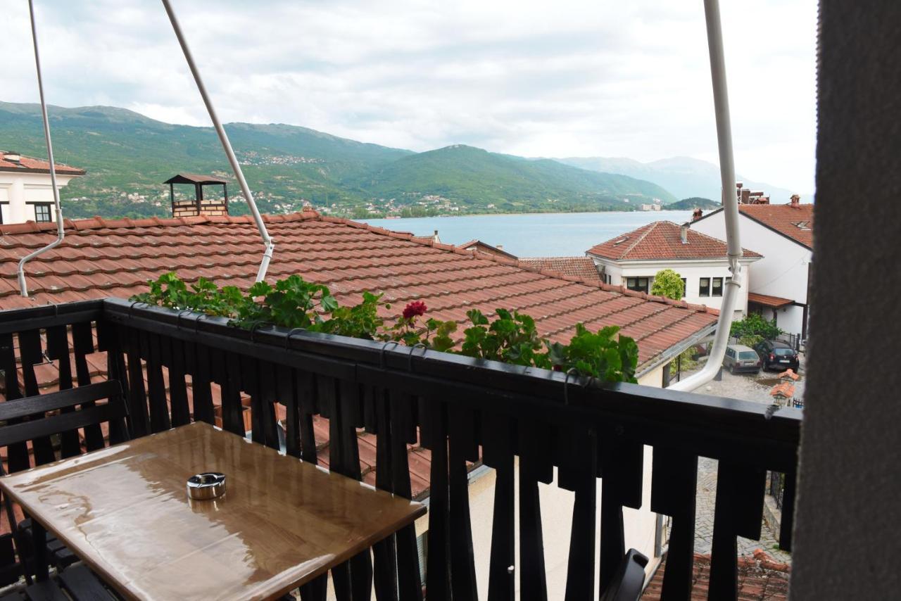 Jovanovic Guest House Ohrid Bagian luar foto