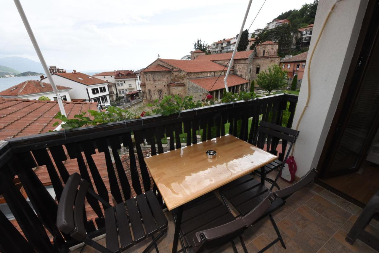Jovanovic Guest House Ohrid Bagian luar foto