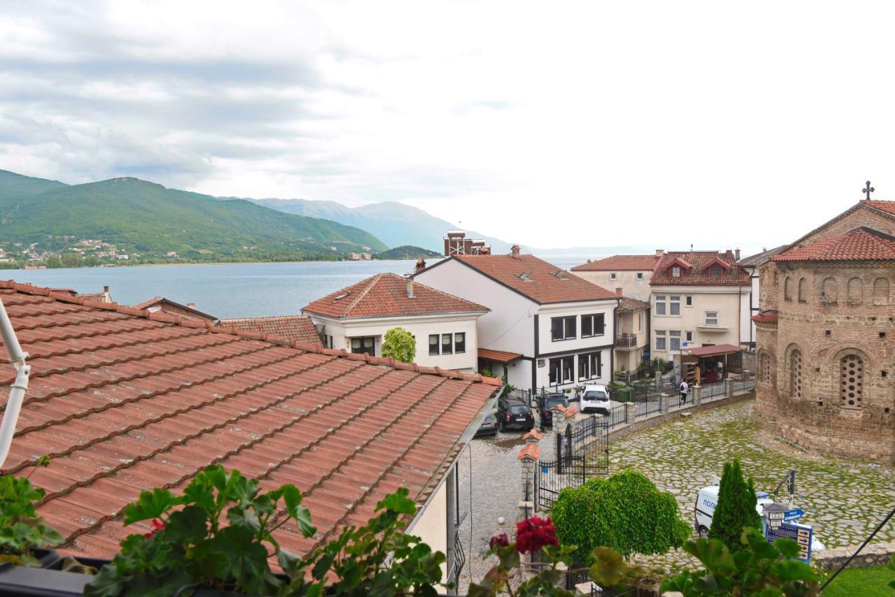Jovanovic Guest House Ohrid Bagian luar foto