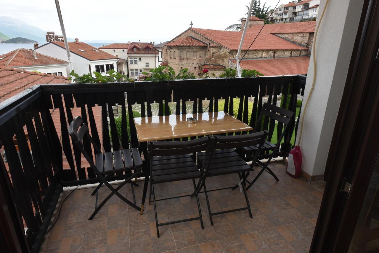 Jovanovic Guest House Ohrid Bagian luar foto