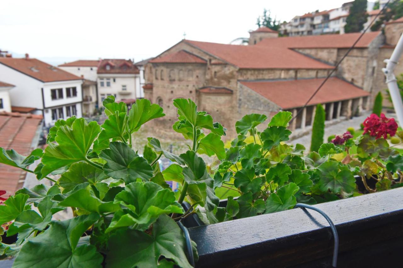 Jovanovic Guest House Ohrid Bagian luar foto