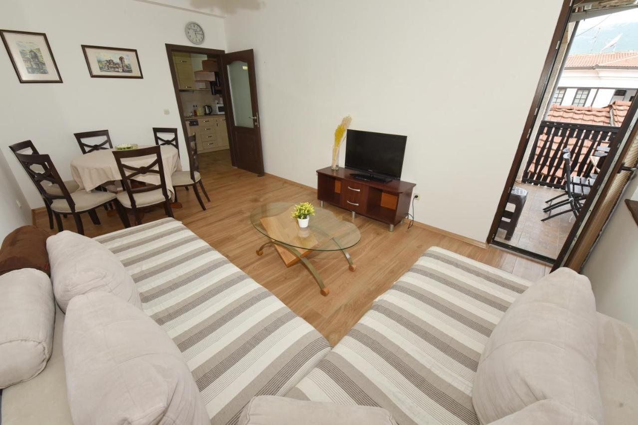 Jovanovic Guest House Ohrid Bagian luar foto