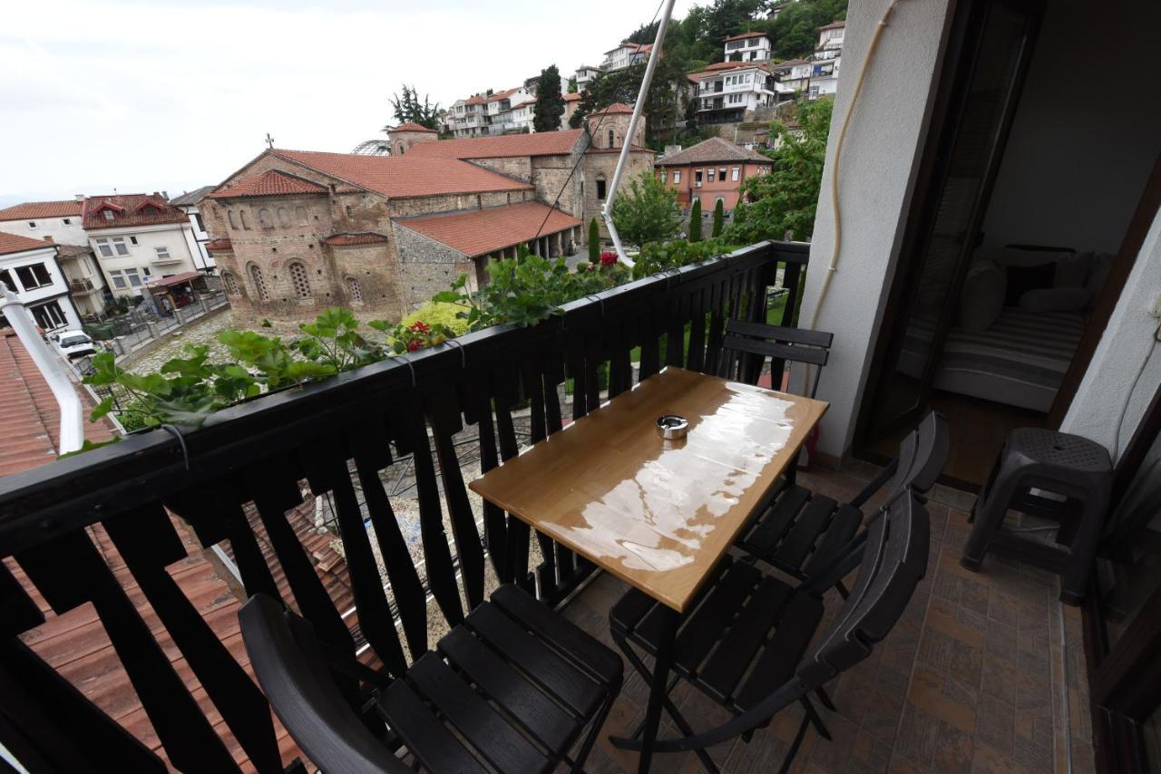 Jovanovic Guest House Ohrid Bagian luar foto