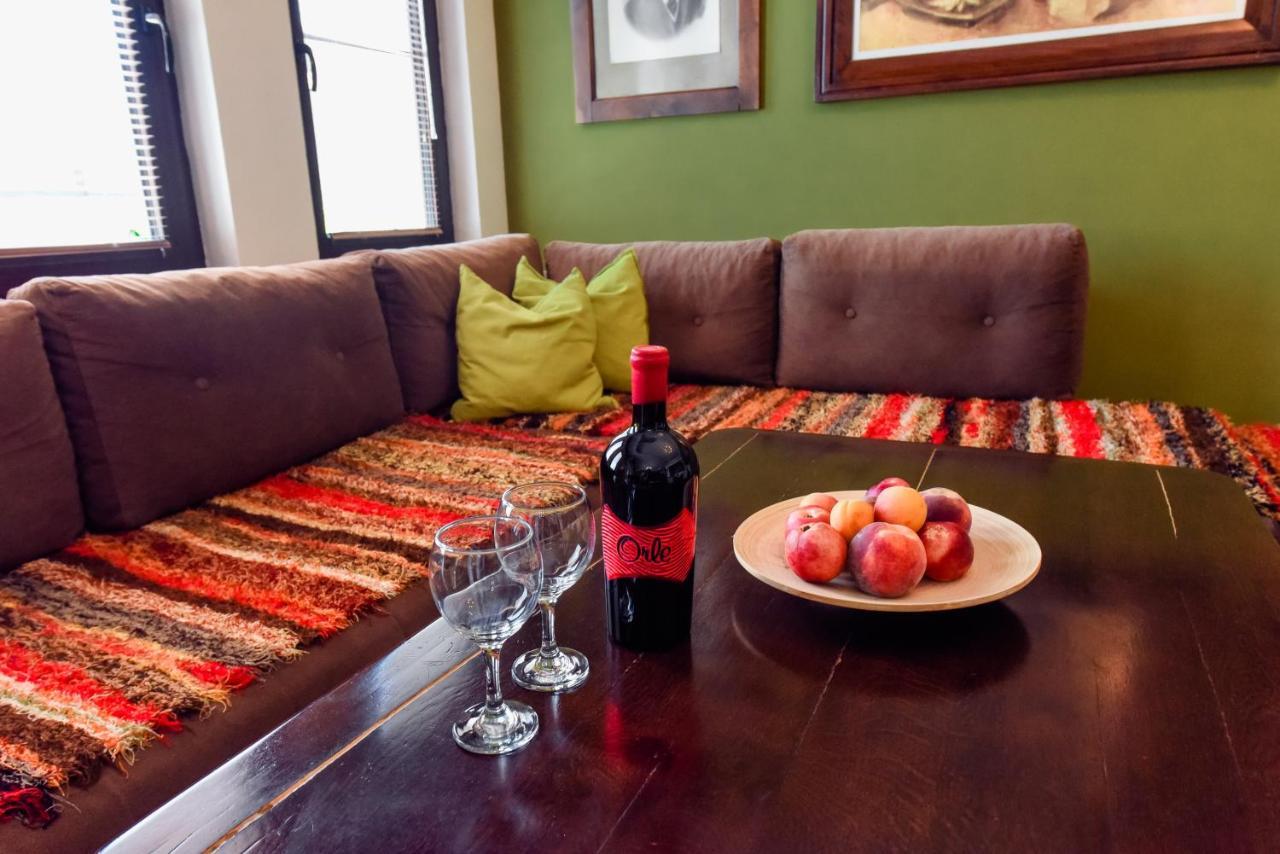 Jovanovic Guest House Ohrid Bagian luar foto