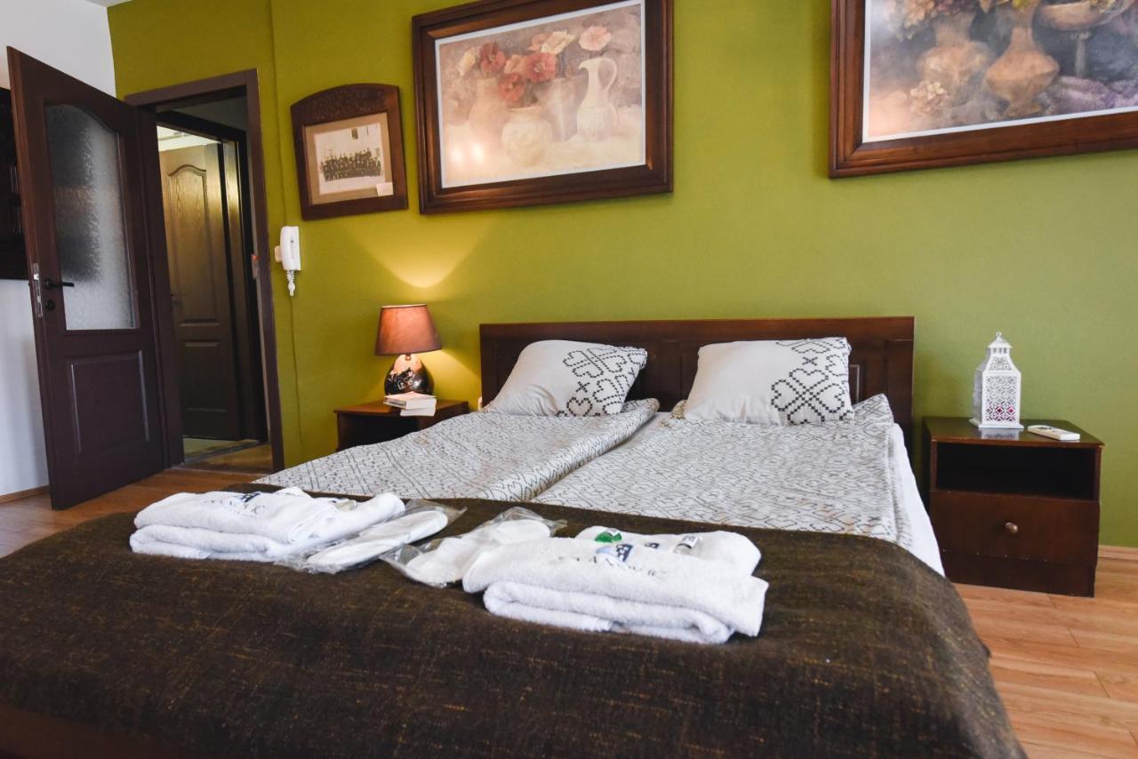 Jovanovic Guest House Ohrid Bagian luar foto