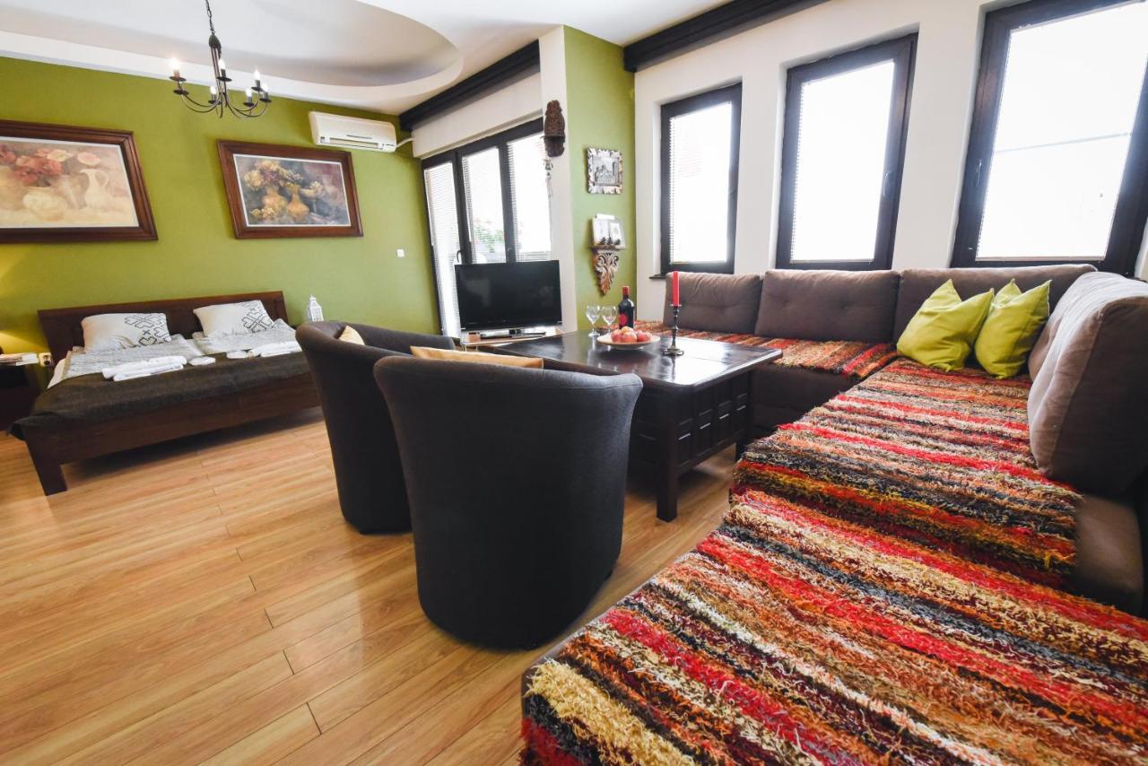 Jovanovic Guest House Ohrid Bagian luar foto