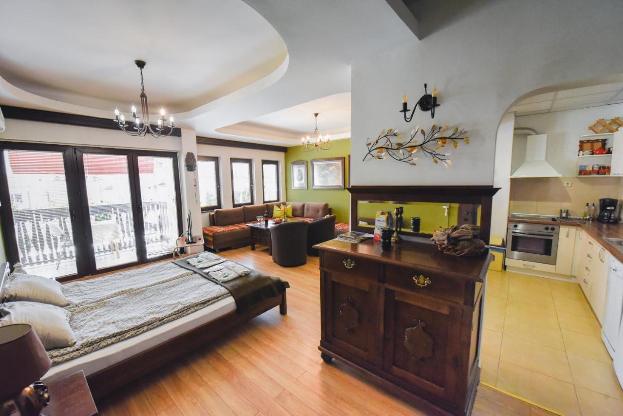 Jovanovic Guest House Ohrid Bagian luar foto
