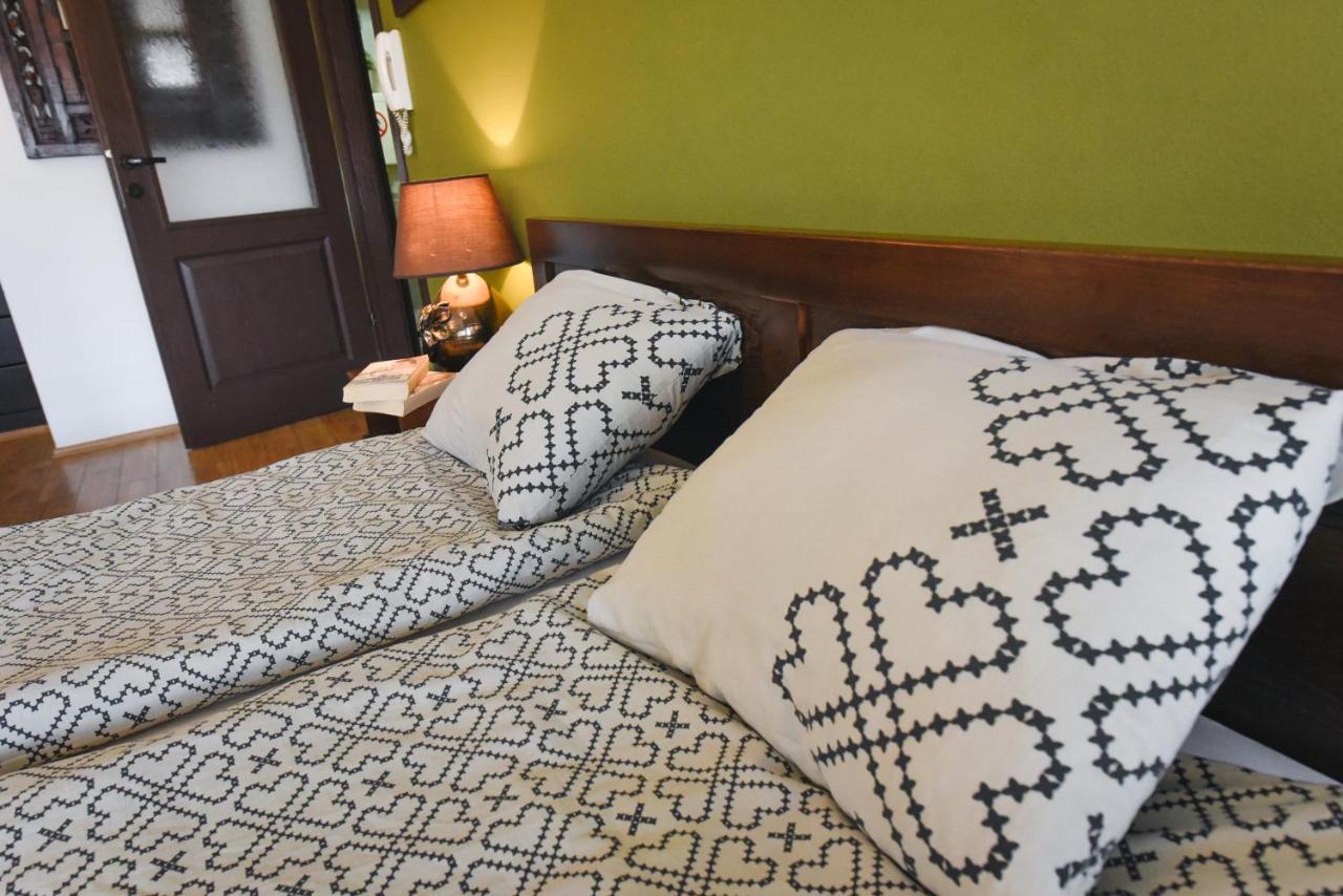 Jovanovic Guest House Ohrid Bagian luar foto