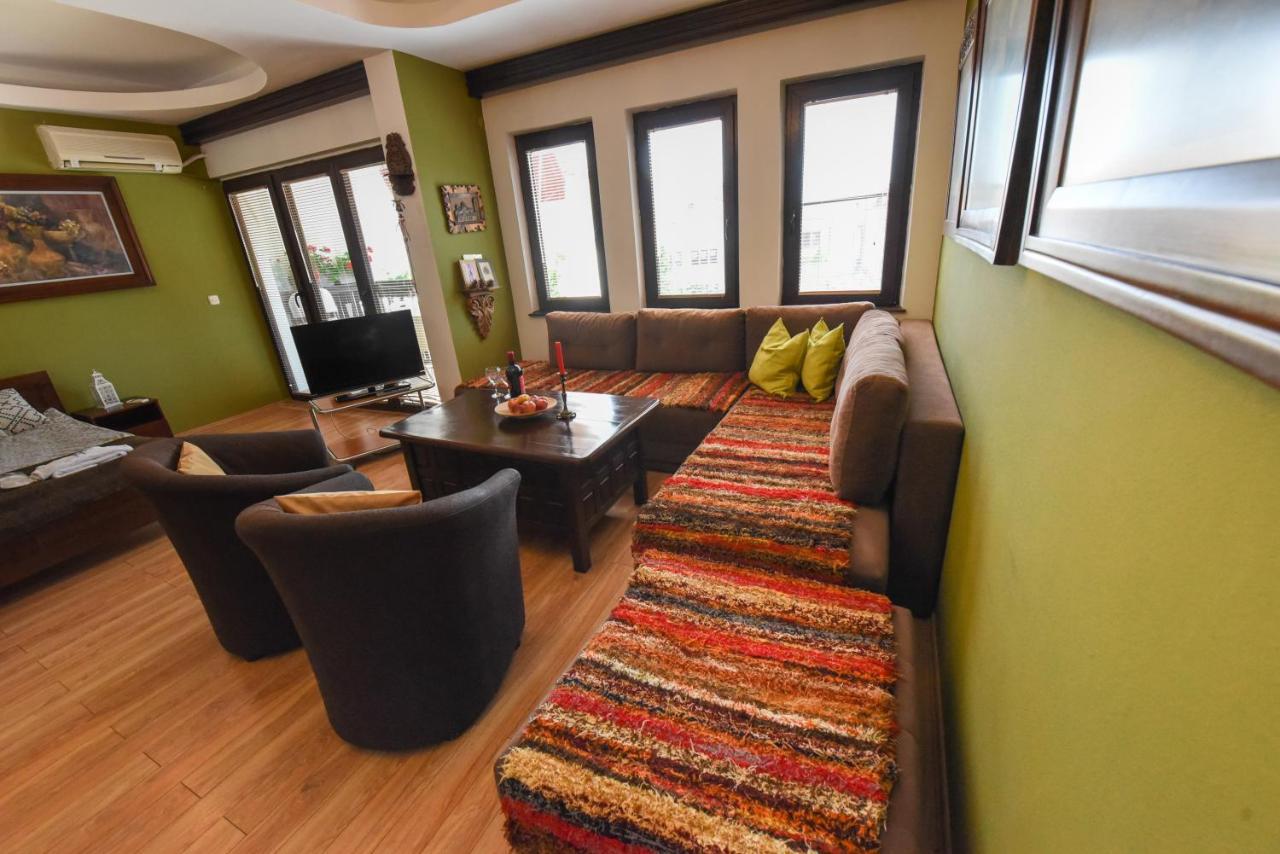 Jovanovic Guest House Ohrid Bagian luar foto