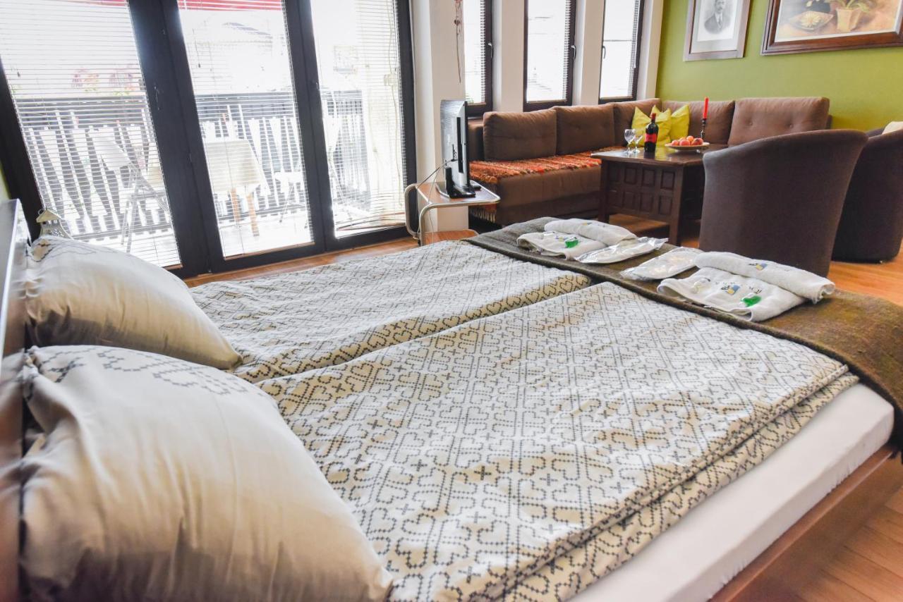Jovanovic Guest House Ohrid Bagian luar foto