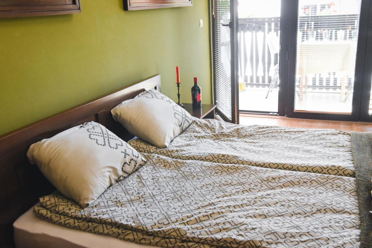 Jovanovic Guest House Ohrid Bagian luar foto