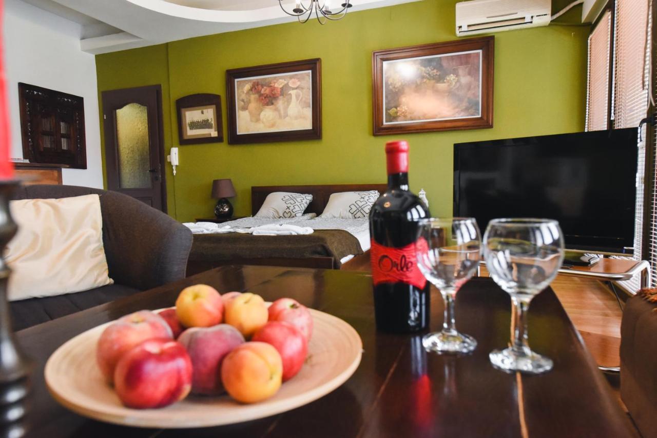 Jovanovic Guest House Ohrid Bagian luar foto