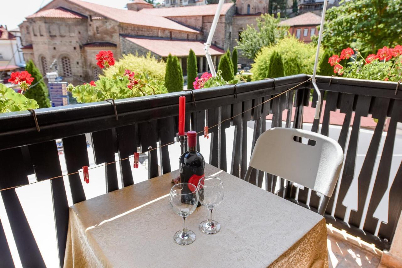 Jovanovic Guest House Ohrid Bagian luar foto