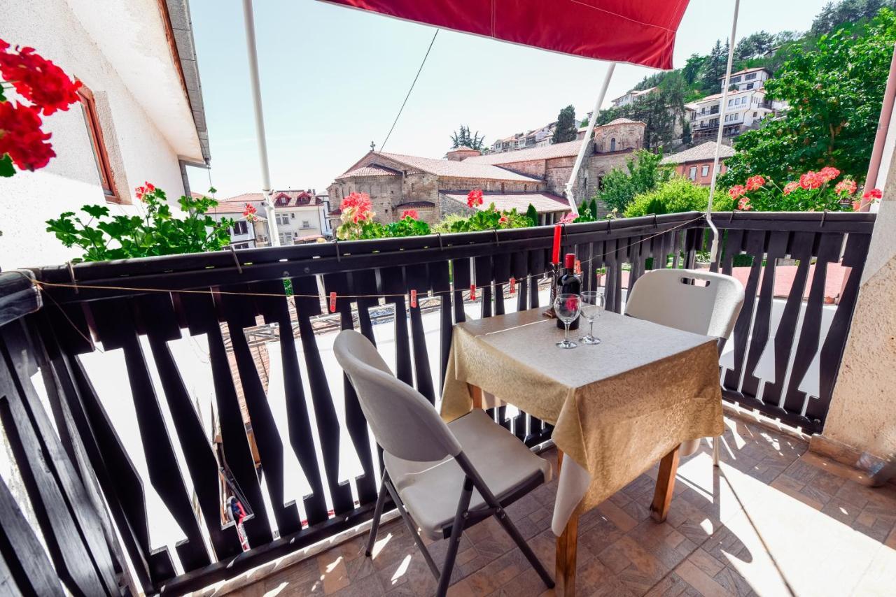Jovanovic Guest House Ohrid Bagian luar foto