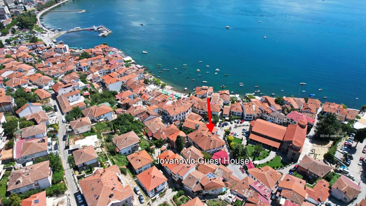 Jovanovic Guest House Ohrid Bagian luar foto