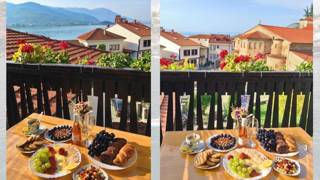 Jovanovic Guest House Ohrid Bagian luar foto