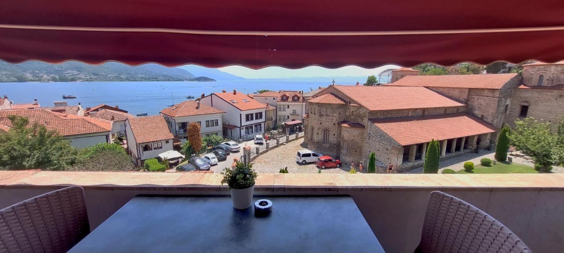 Jovanovic Guest House Ohrid Bagian luar foto