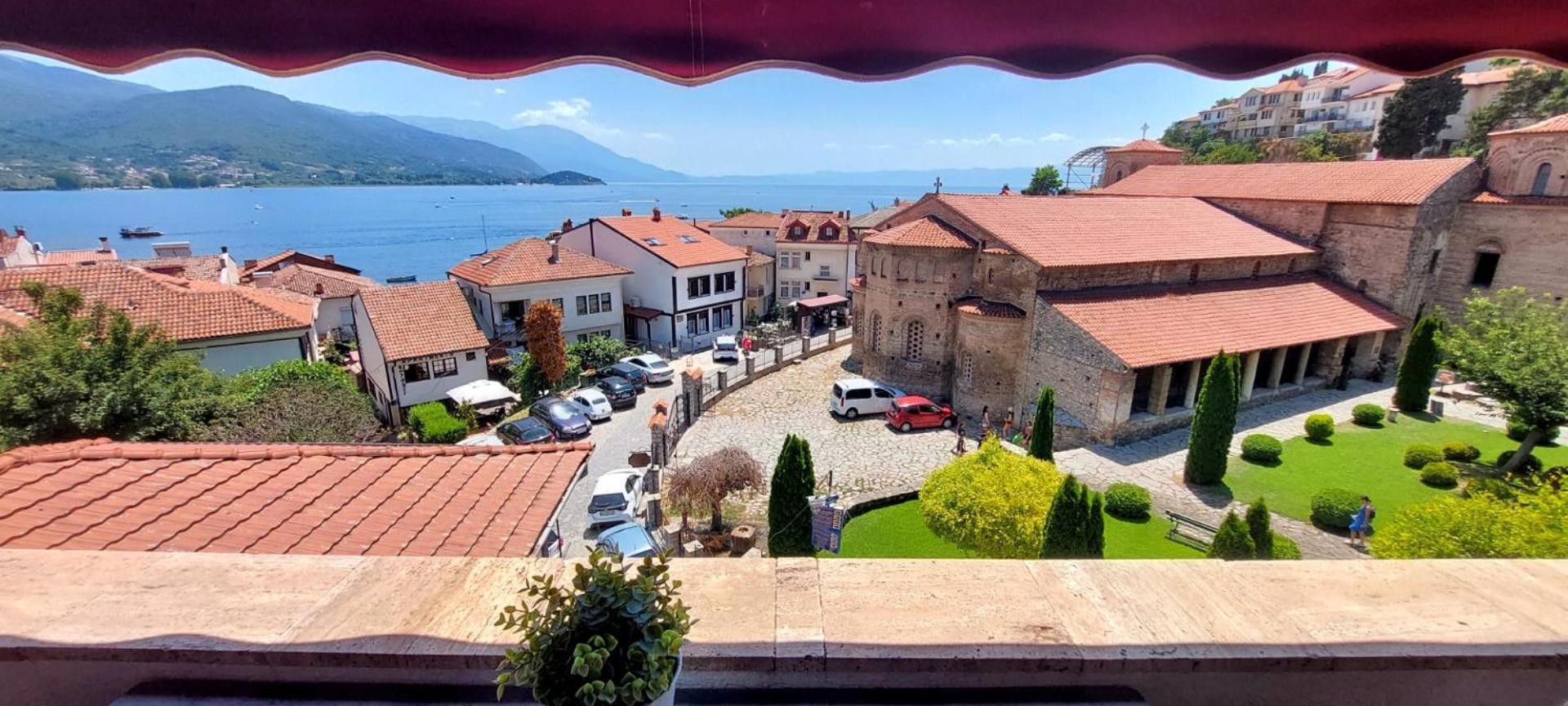 Jovanovic Guest House Ohrid Bagian luar foto