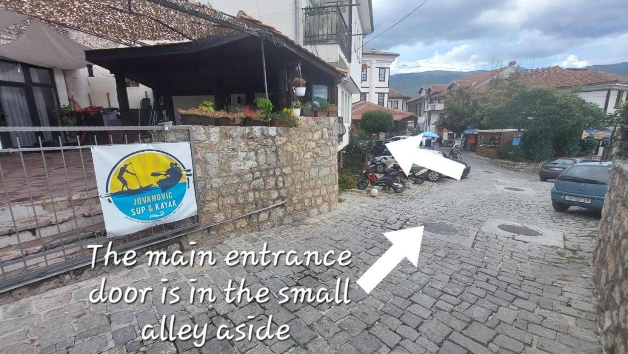 Jovanovic Guest House Ohrid Bagian luar foto