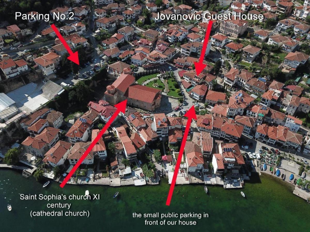 Jovanovic Guest House Ohrid Bagian luar foto