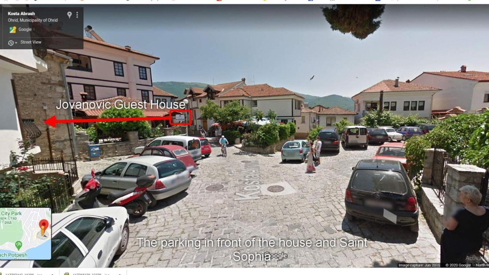 Jovanovic Guest House Ohrid Bagian luar foto